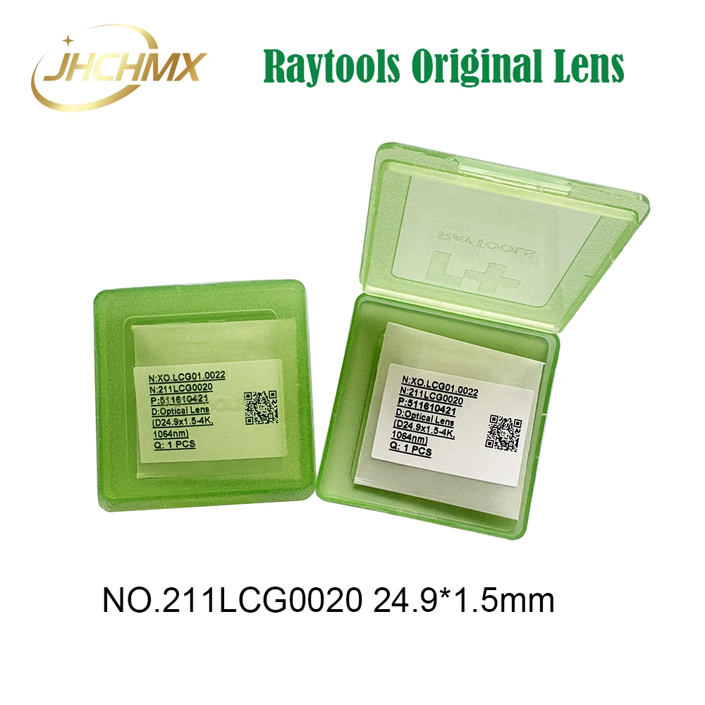 JHCHMX Raytools เลเซอร์เลนส์ -4kw 1064nm 27.9*4.1/24.9*1.5 มม. 211LCG0037 211LCG0020 เซรามิค 120274100 B อะไหล่หัวเดิม