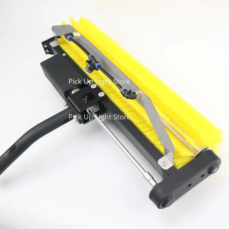 

Hot salesPortable Solar Panel Roller Brush Dry And Water Cleaner Pv Module Cleaning Machine Clean Systems