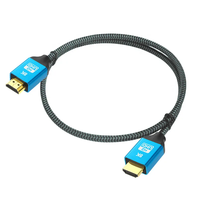HDMI 2.1 Cable 8K@60Hz High-Definition Computer HD Cable for Ultra-High Definition Video Transmission