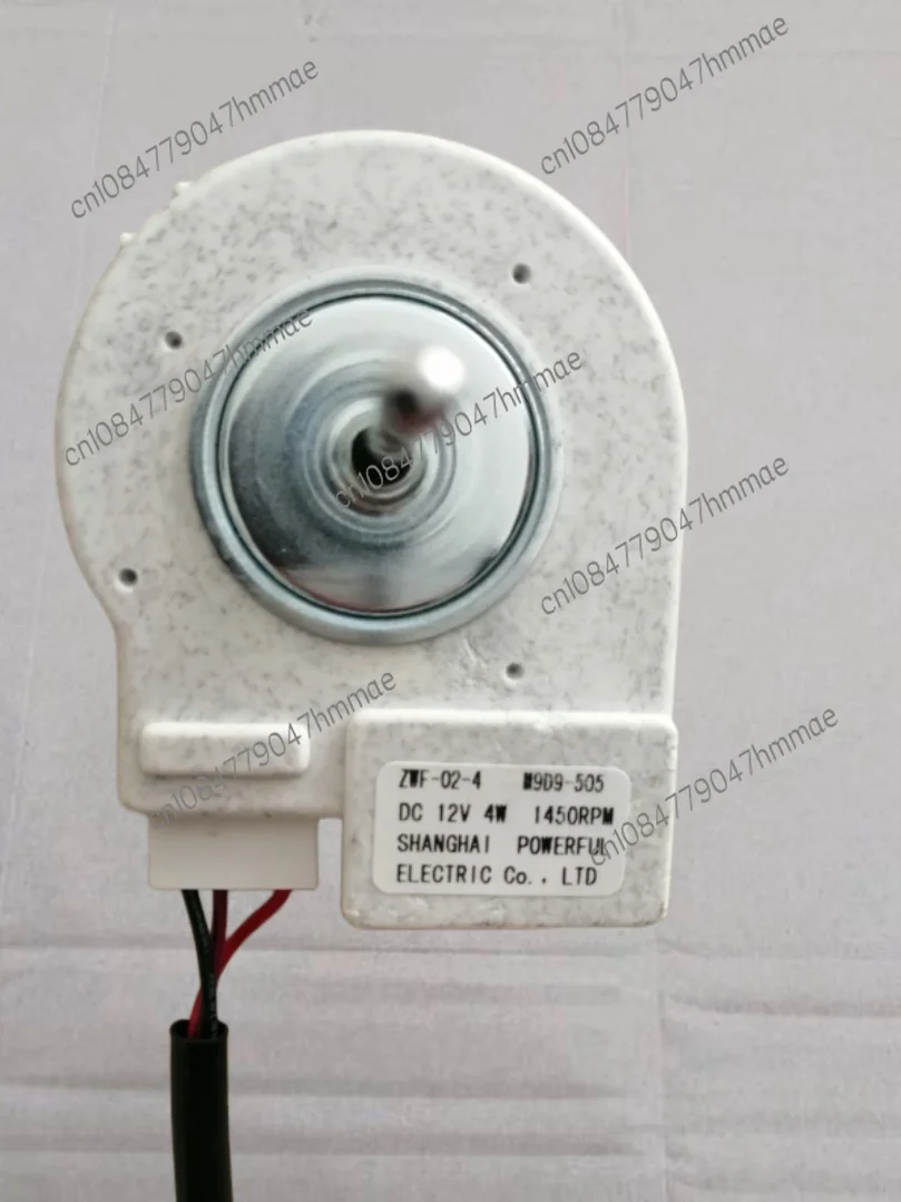 

Applicable to Midea Refrigerator Freezer Fan ZWF-02-4 M9D9-505 Fan Motor Motor Fan