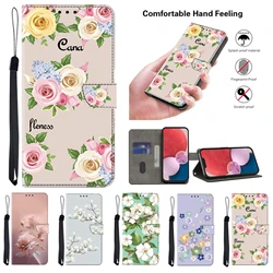 Painting Pattern Wallet Flip Leather Cover Case For Samsung Galaxy A73 A72 A71 A70 A55 A54 A53 A52 A52S A51 A50 A50S 4G/5G