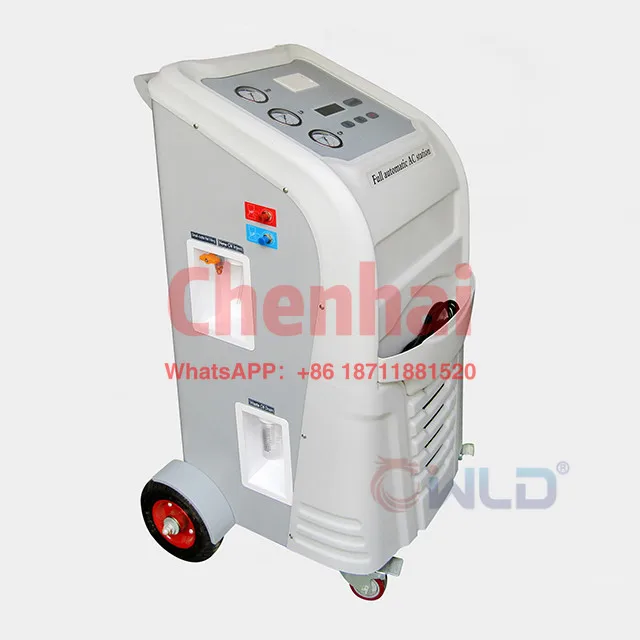 WLD-600 Semi-Automatic A/C Refrigerant Recovery & Charging Machine/Charging Refrigerant Machine