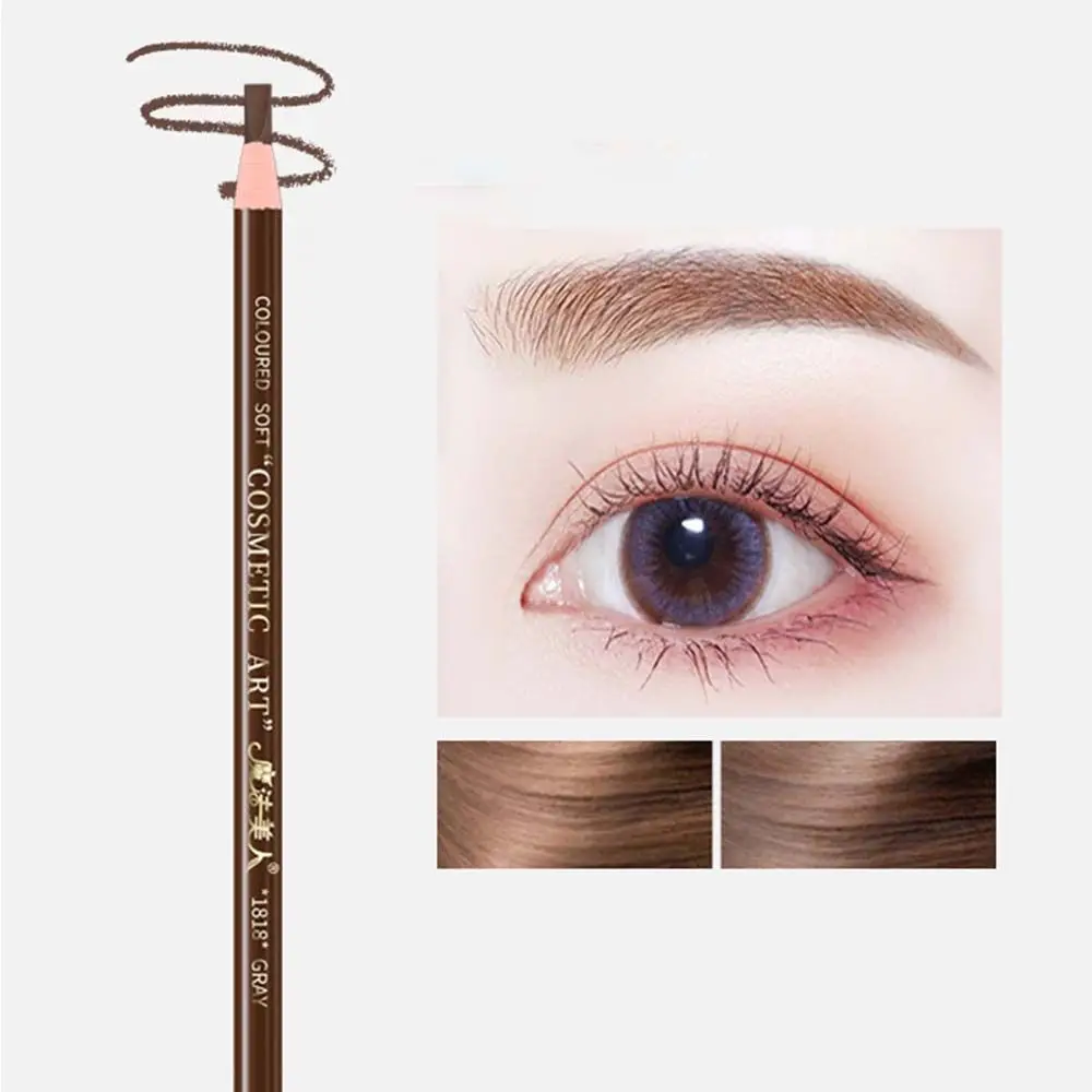 Peeling Eyebrow Pencil Makeup Microblading Eyebrow Enhancers Cosmetic Tool Waterproof Not Blooming Eye Brow Pen Beauty