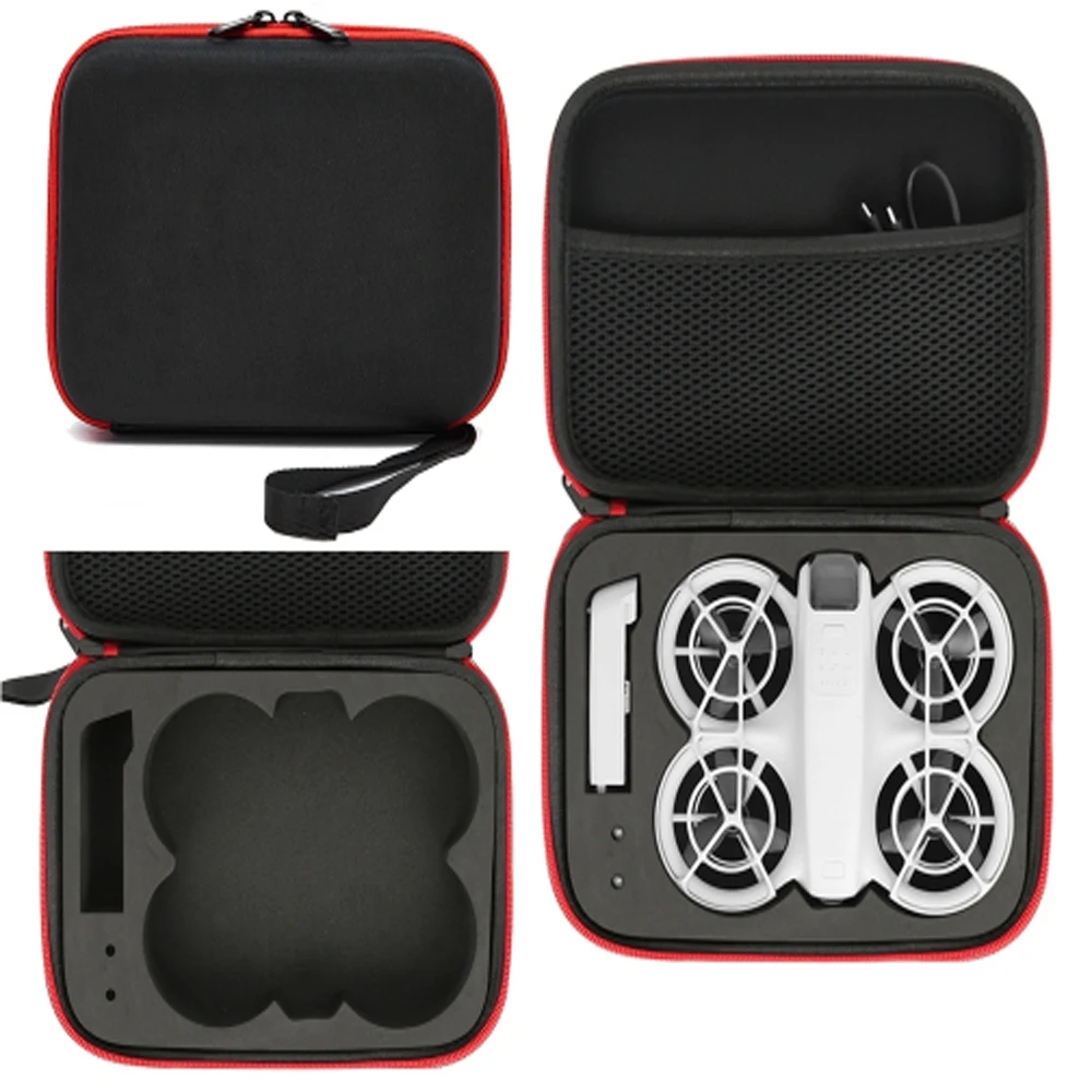 

Carrying Case for DJI Neo Drone Organizer Bag Shockproof Storage Bag Travel Portable Handbag EVA Hard Shell Bag Drone Accessorie