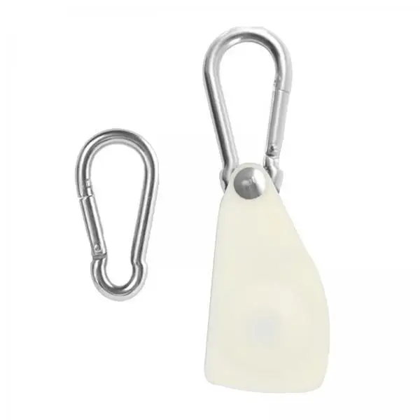 Outdoor Tent Canopy Rope Tensioner Ratchet Pulley Heavy Duty Aluminum Alloy Rope Hanger for Camping Tarp Fixing