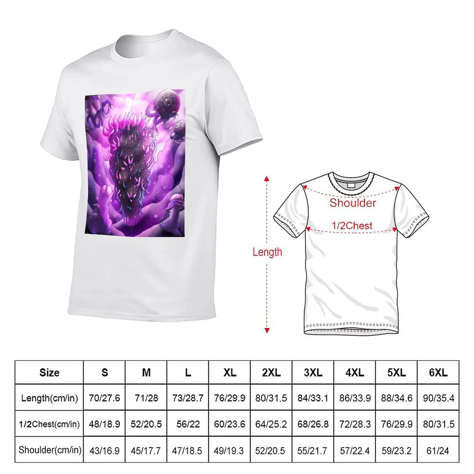 Nebula Pillar- Terraria (digital) T-Shirt Holiday Outdoor T-Shirt