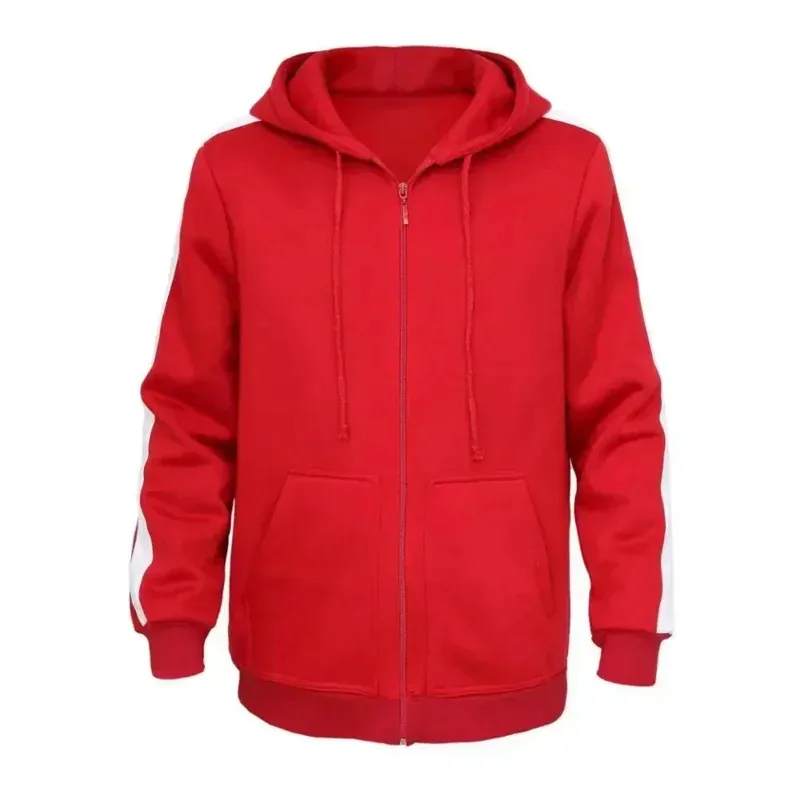 Zz04zz12Anime Moive Coco Miguel disfraces de Cosplay para niños chaquetas con capucha sudaderas rojas abrigo H5311