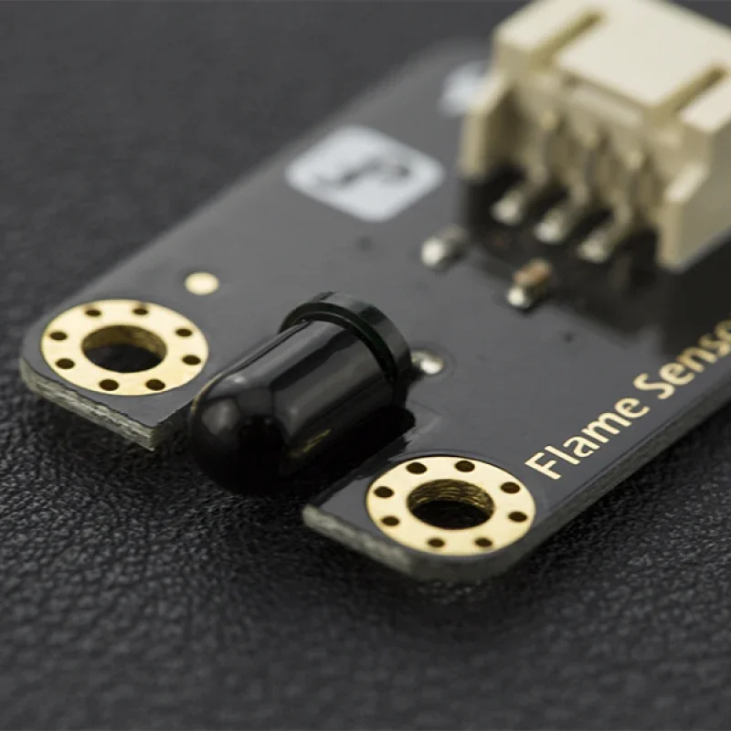 Gravity: Flame Sensor Module Compatible with Arduino Flame Alarm