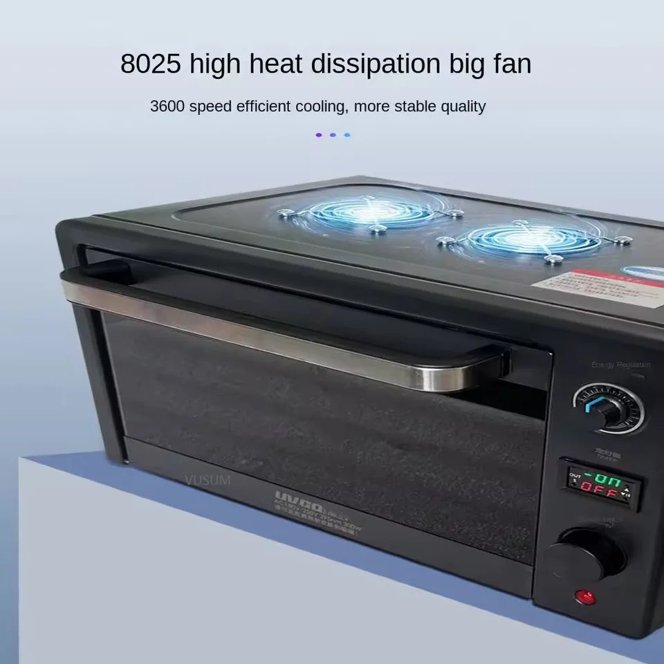 5000W UV LED Ultraviolet Curing Lamp Oven for Resin Model Secondary Curing Circuit Board Screen Repair OCA 395nm/365nm/405nm
