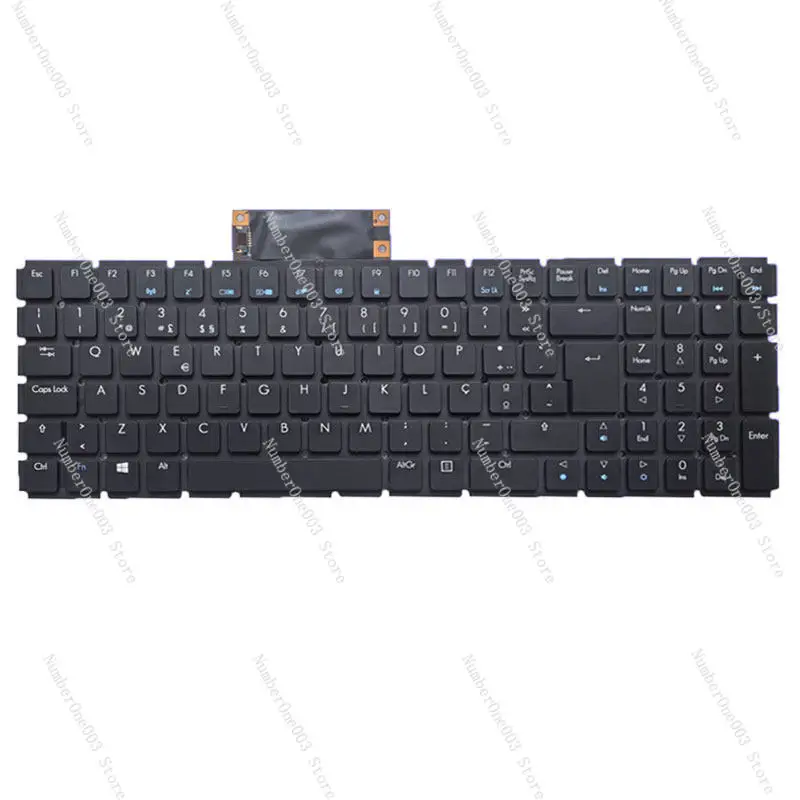 Suitable for Predator Triton 700 Pt715-51 Notebook Keyboard Rbg Backlight