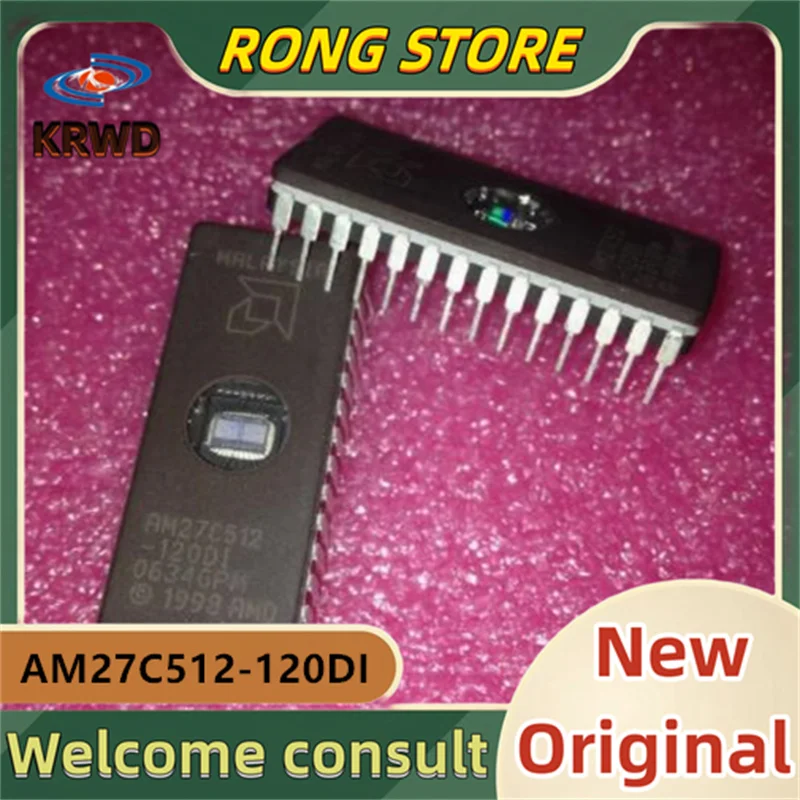 

AM27C512-120DI New original AM27C512 AM27C512-120 DIP28