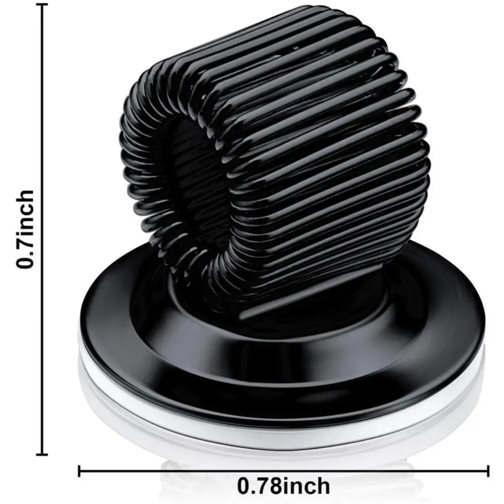 4Pcs Spring Pen Insert Multifunctional Self Adhesive Steel Pen Holder Desktop Storage Pen Holder Clip Office School Supplies