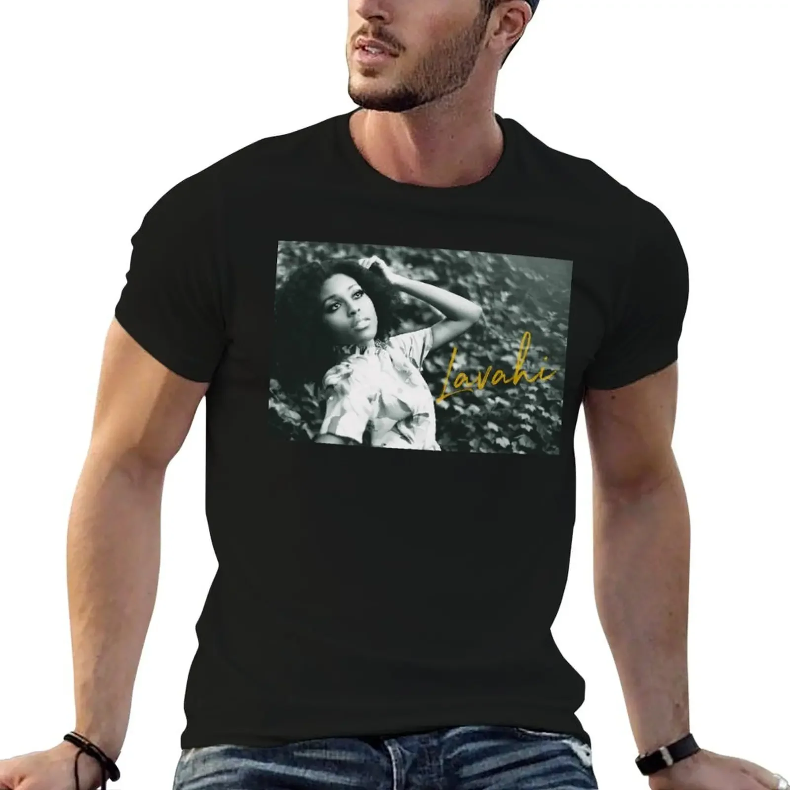 

Grayscale Glamour T-Shirt graphic t shirts summer top summer 2025 mens graphic t-shirts