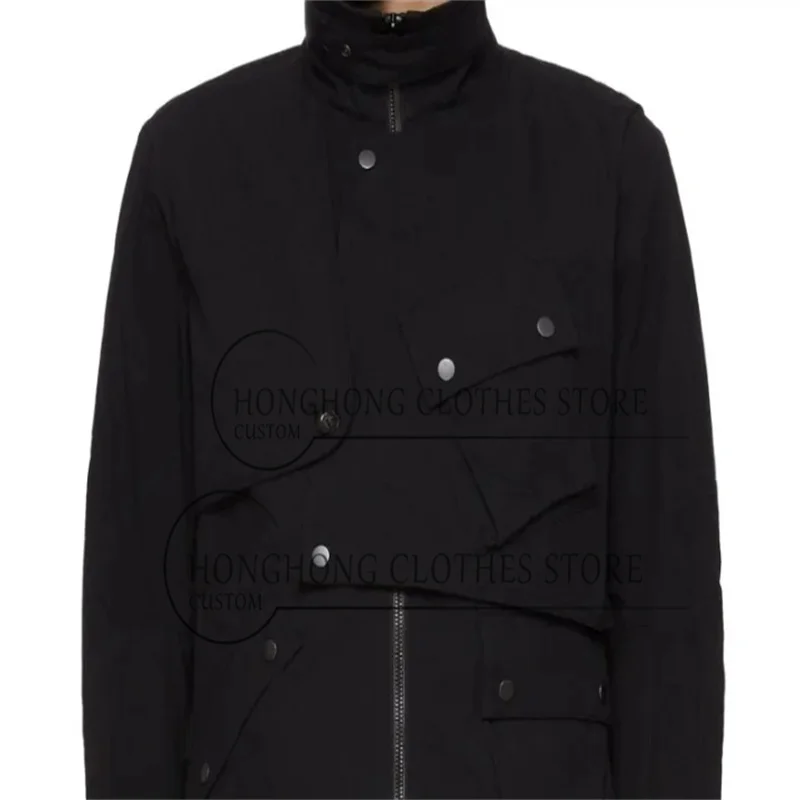 2025 Original Design Spring and Autumn Men's Jacket, High-Quality Custom-Sized Men's Wear