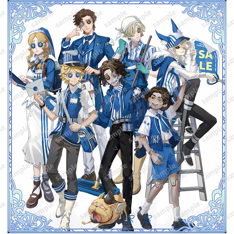 الهوية الخامس لوسون الدائمة أنيمي المفاتيح ماثياس تشيرنين أندرو كريس الرجال مفتاح سلسلة للنساء الشكل الاكريليك كيرينغ قلادة