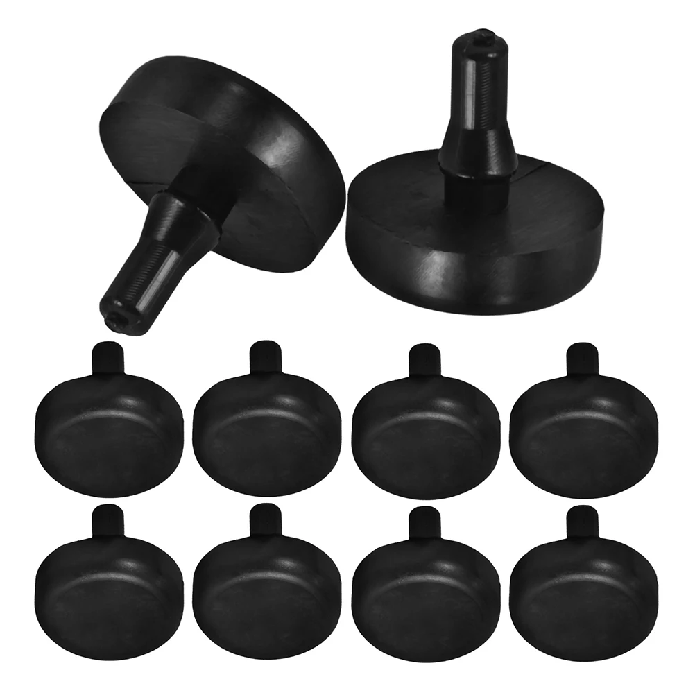 

20pcs Switch Pad Auto Pedal Pad Car Truck Brake Switch Stopper Auto Brake Clutch Pedal Stopper Buffer Replacement