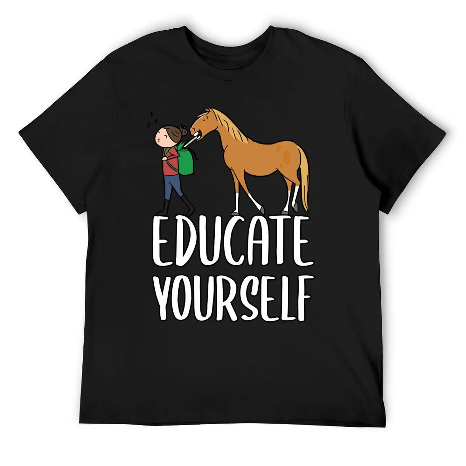 

Educate Yourself T-Shirt vintage clothes cute clothes valentines clothes cute tops mens clothing