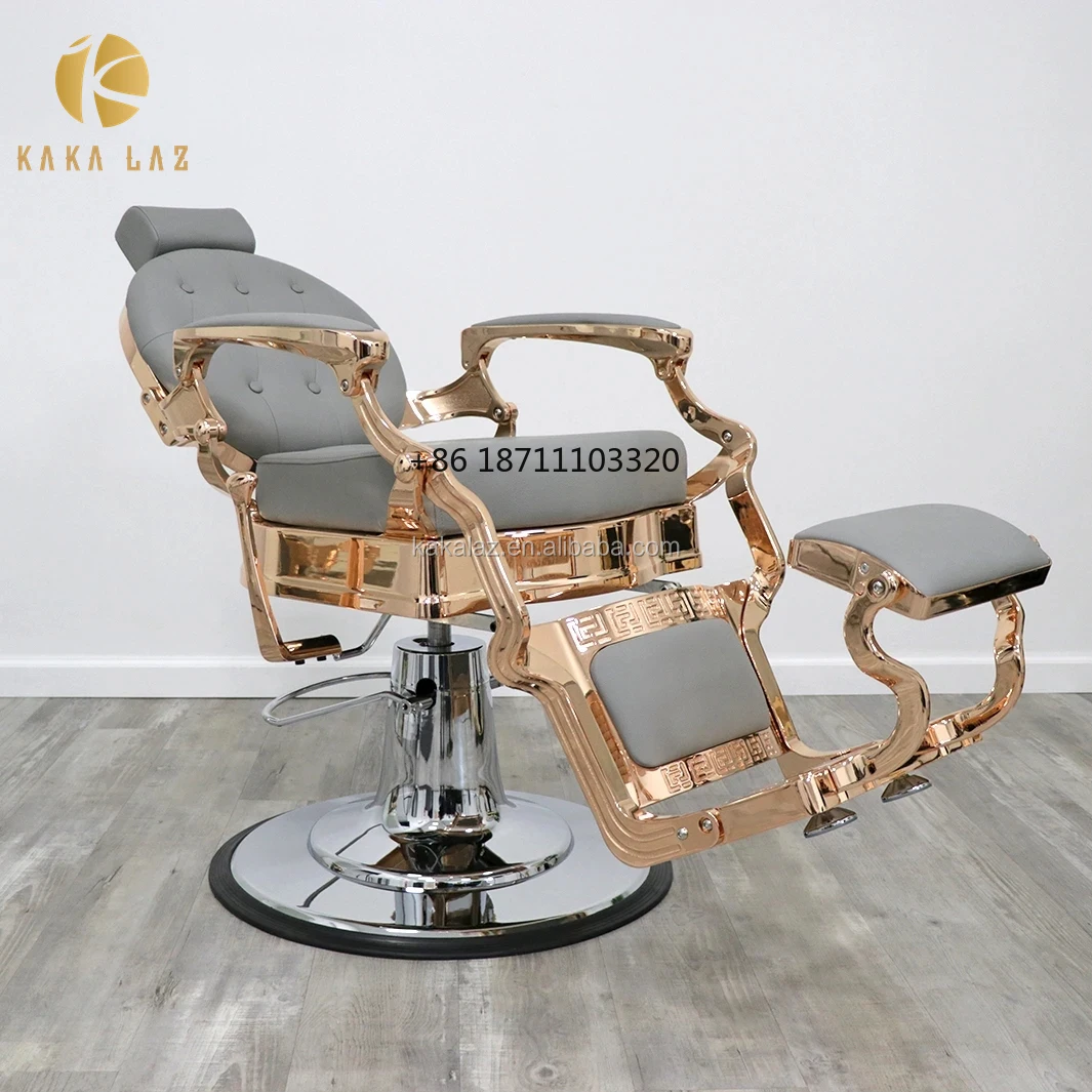 

beauty gray salon barber chair modern design