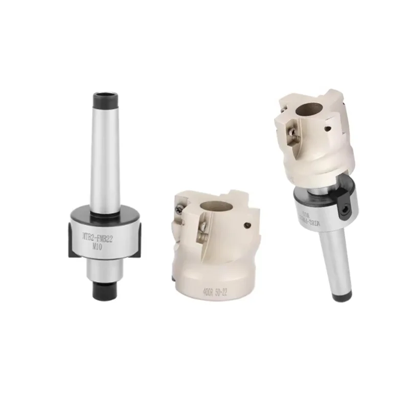 MT2 MT3 MT4 FMB22 FMB27 FMB32 FMB40 Morse FMB Tool Holder Face Milling Machine Tool Holder Cnc Hanger BAP 300R 400R 50mm 63mm