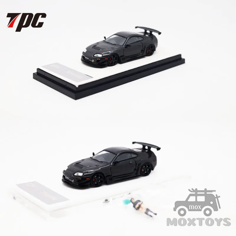 

TPC 1:64 Supra A80 Z full carbon fiber limited499 Diecast Model Car