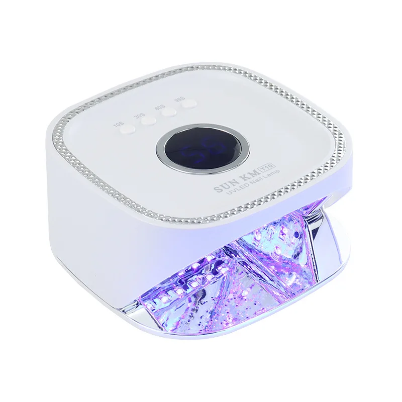 

Reflective baseplate manicure baking lamp High power phototherapy lamp Nail polish glue UV phototherapy machine