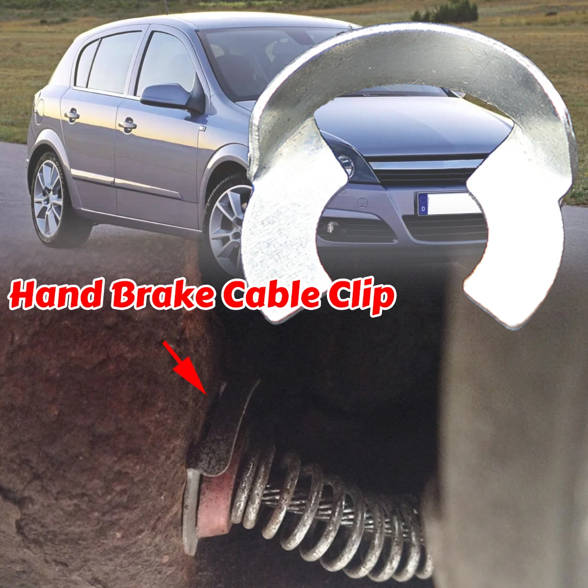 

Hand Brake Cable Clip Parking Lock Washer Bracket For Opel Astra F H G J Calibra Cascada Combo Corsa A B C Kadett Meriva Vectra