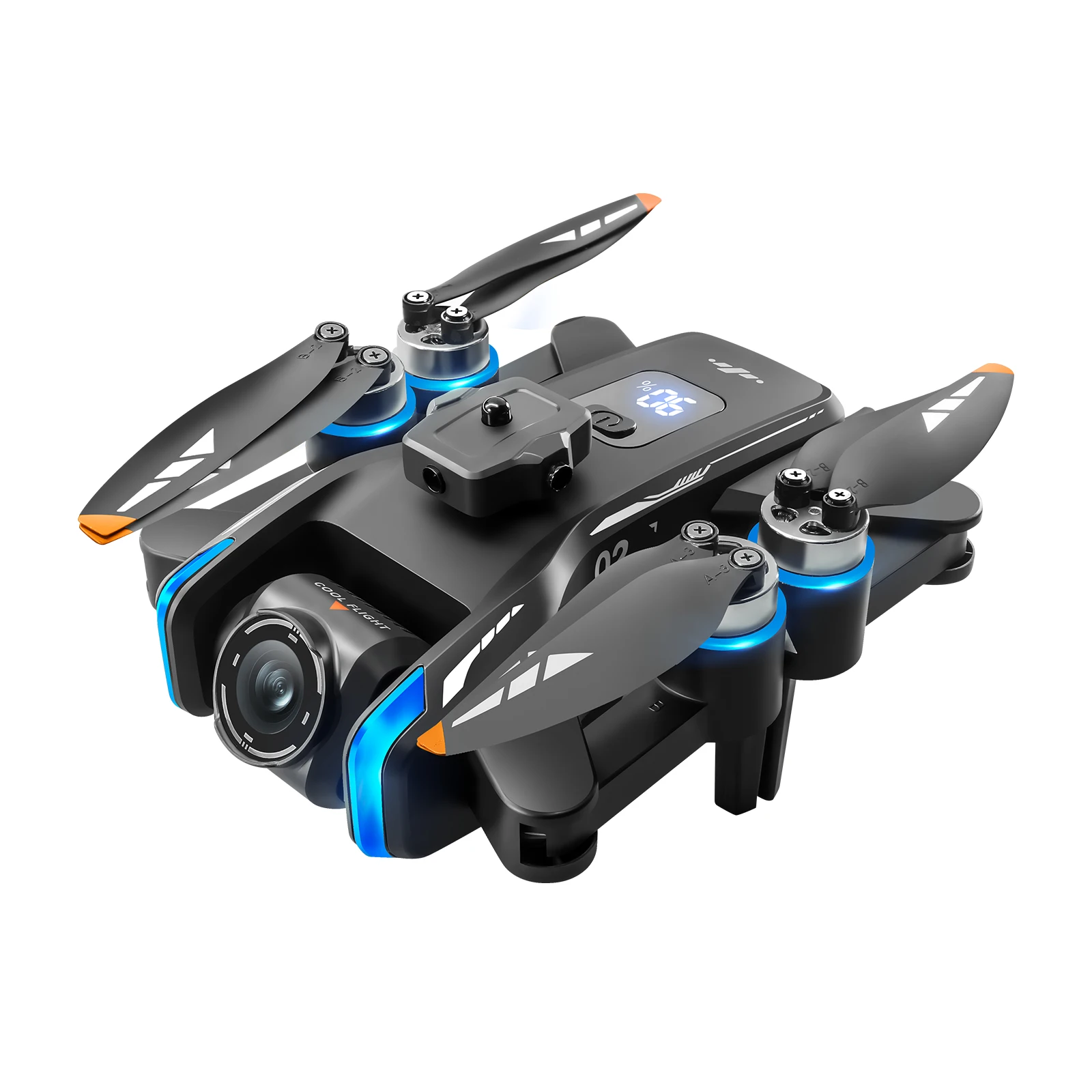 XT808 GPS WIFI 전송 전문 공중 카메라 중간 크기, 서보, 팬 틸트, 광학 흐름 포지셔닝, 흔들림 방지