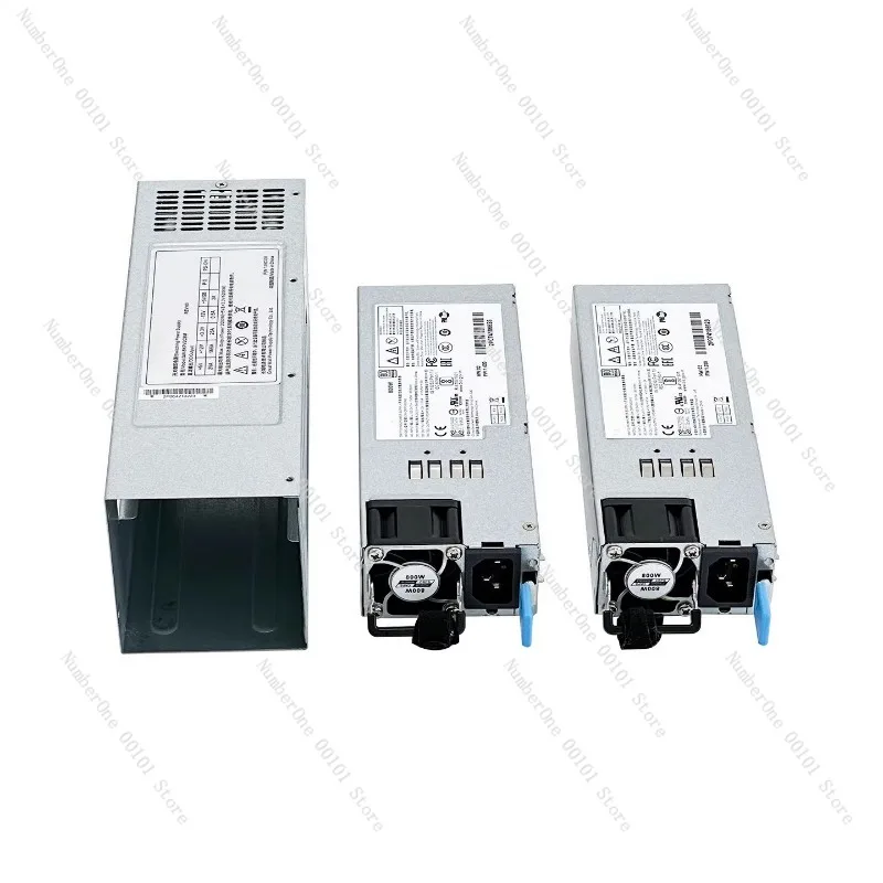 New 550W 800W 1300W 2000W Redundant Power Supply Module, 1+1 Hot Swap for Server Chassis, PSU Unit