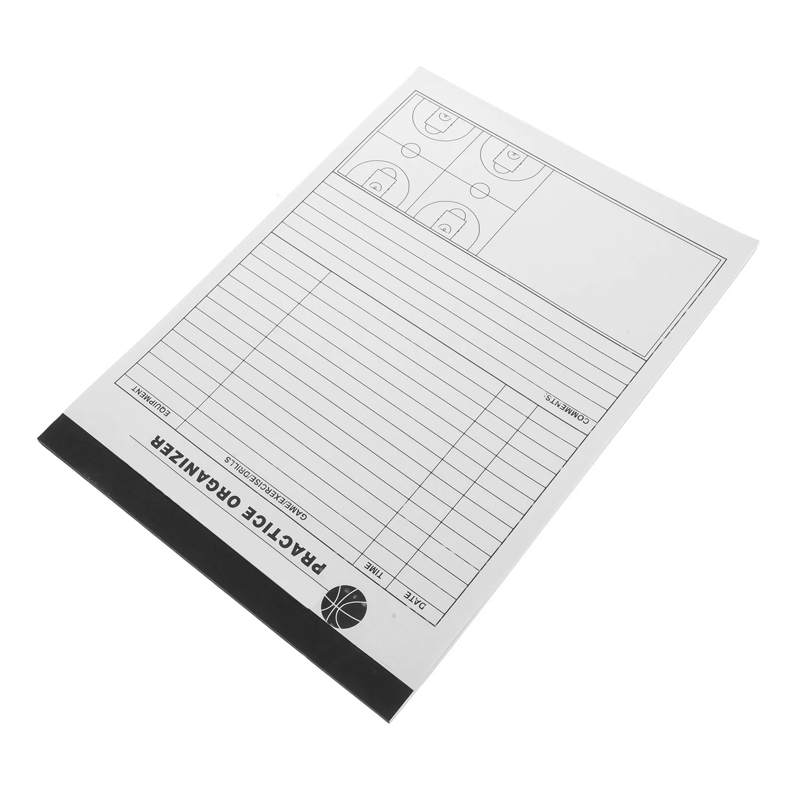Basketball Record Book Compact Scorekeeping Tool For Tracking Player Performance Monitoring Basketball Score Book Score