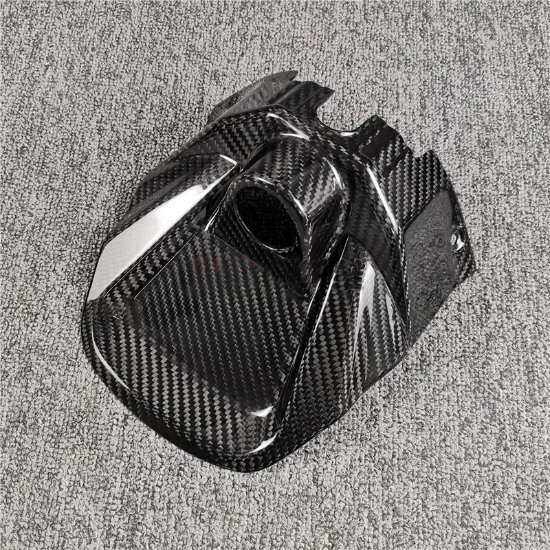 For Aprilia RS 660 2020 2021 2022 2023 RS660 Tank Key Cover Cowl Panel Fairing Fuel Guard Real Carbon Fiber Motorcycle Parts New