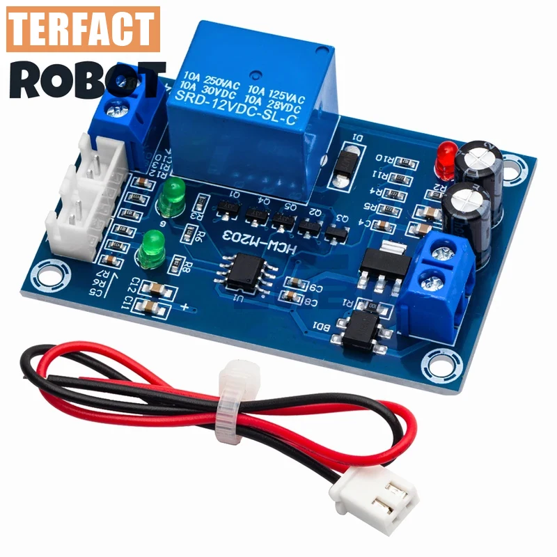 1~10PCS XH-M203 Full Automatic Water Level Controller Pump Switch Module AC/DC 12V Relay for arduino