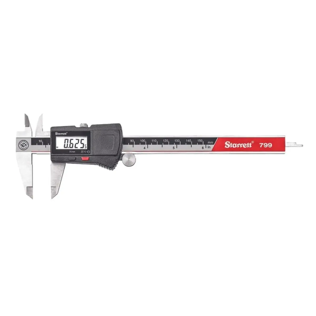 Stainless Steel Electronic Slide Caliper - 0-6