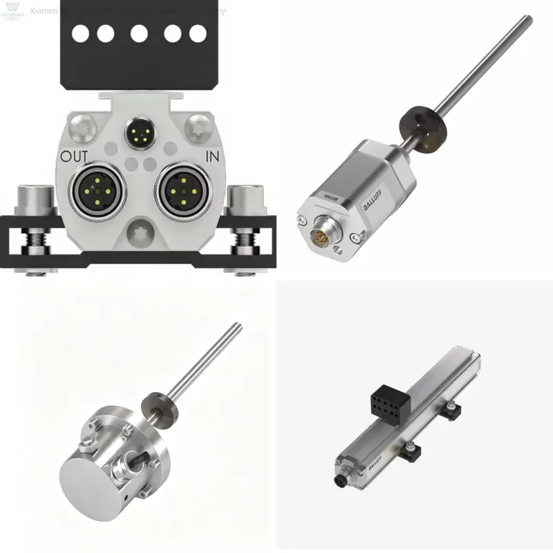 Easy Installation, Strong Anti-interference Ability  Linear Displacement Sensor BTL6-V15E-M0400-P-SA469-C005