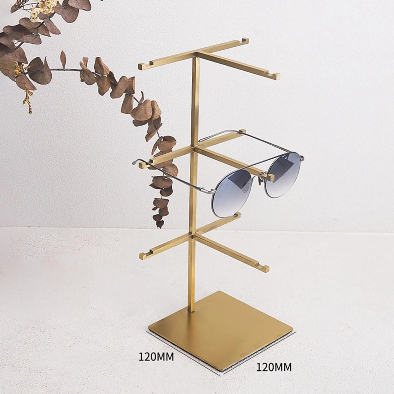 Stainless Steel Eyeglasses Sunglasses Storage Display Stand Solution To Sunglasses Organized And Easy To Durable