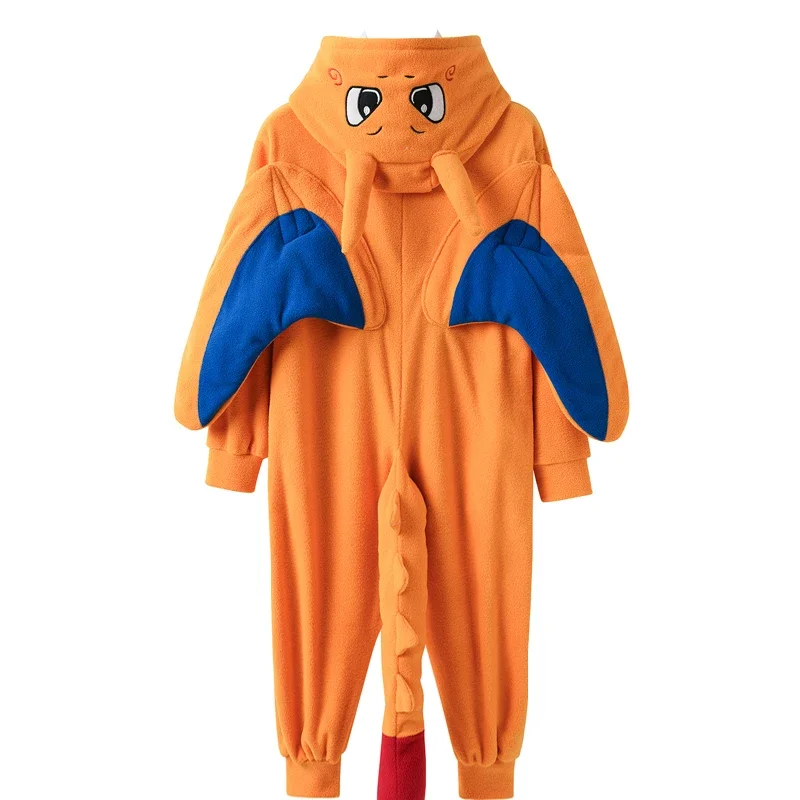 Charizard One-Piece Pajama Gengar Kigurumi Umbreon Onesie For Adults Piplup Women Full Body Pyjama Halloween Cosplay Costume