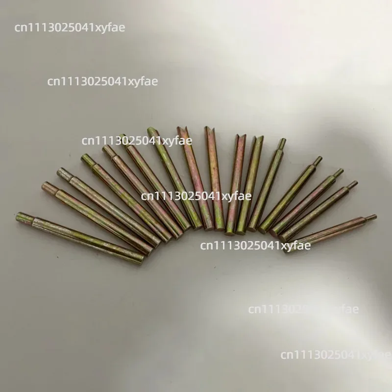 34Pcs Gemstone Measuring Rod Polishing Tools 6mm×65mm Size Inspection Kit