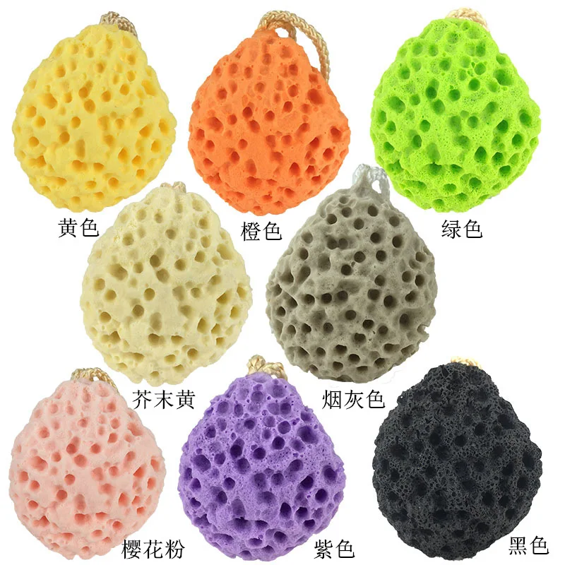 Youpin Honeycomb Bath Ball Body Scrubber Shower Brush Cleaning Tools Bath Sponge for Body Scrub Cleaning Bathroom Accessories