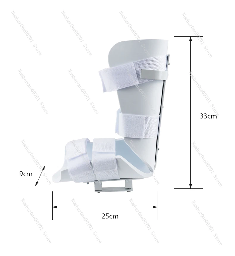 Rehabilitation machine feet, full double protective gear, training equipment, electric bicycle, leg fixing bracket