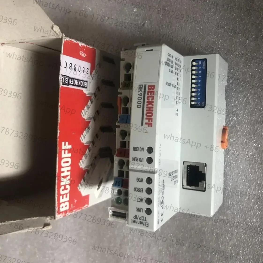 

1PCS New Original BECKHOFF Modules BK9000