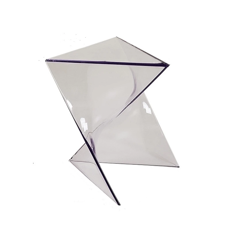 Creative Small Coffee Table Modern Simple Small Apartment Corner Table Internet Celebrity Designer Geometric Sofa Side Table New