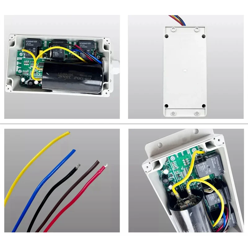 

Soft Start For RV Air Conditioner With A Small Generator RV A/C Starter Unit HASS-02, SSRV3TDC