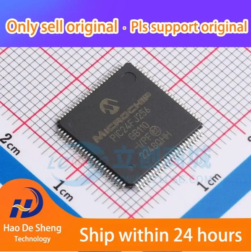 

10PCS/LOT PIC24FJ256GB110-I/PF PIC24FJ256GB110-I TQFP100 New Original In Stock