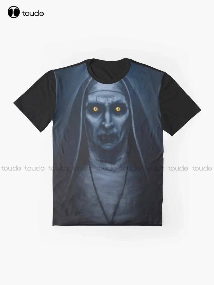 Valak Painting Graphic T-Shirt Digital Printing Tee Shirts Streetwear Xxs-5Xl New Popular Unisex Christmas Gift