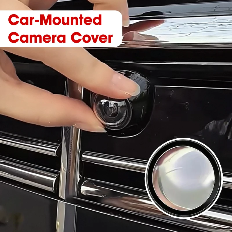 Car Camera Lens Protector Camera Protection Anti Scratch Waterproof And Dustproof Parts For Car Front and Rear Camera