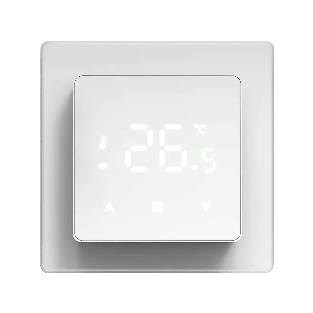 All-in-One Smart Heating Thermostat Works with Underfloor Heating Features Tuya WiFi Weekly Programming Customization Available