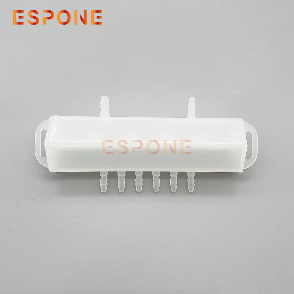 White Ink Circulation Splitter Filter Diverter for DTF DTG Inkjet Printer for XP600 4720 5113 i3200 printhead Buffer Bottle