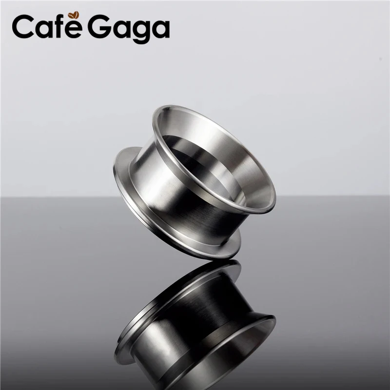 Coffee Intelligent Dosing Ring Stainless Steel 58/58.5mm Anti-fly Powder for EK43 K30 Brewing Bowl Espresso Barista Tools