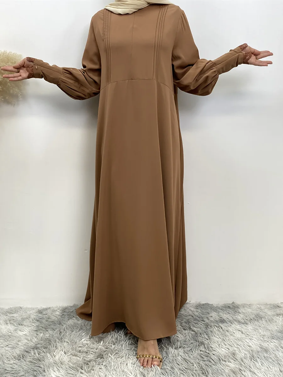 عباية تشاومينغ دبي Musulman De Mode فستان حجاب تركيا قفطان إسلامي ملابس إسلامية للنساء رداء متواضع قفطان ماروكين عيد 57