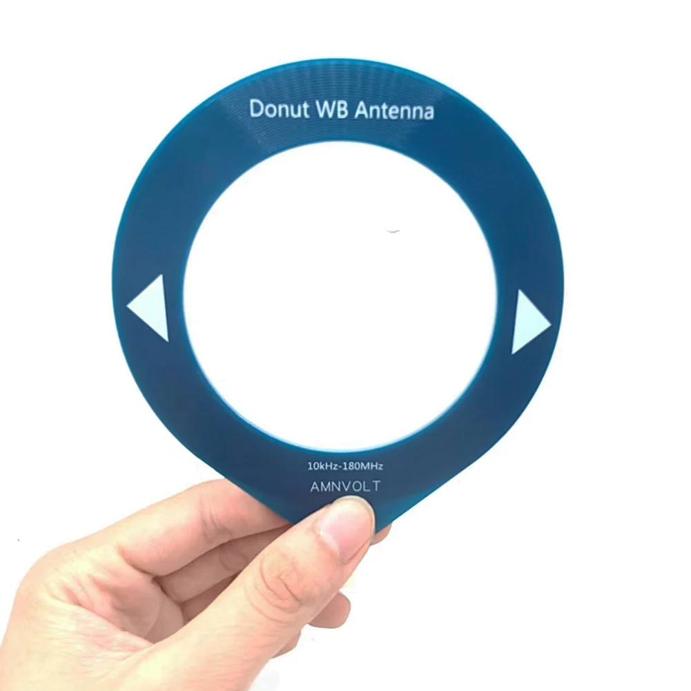 

Антенна Donut MW/SW, 10 кГц-180 МГц, интерфейс SMA, мини-петлевая антенна, портативная антенна для малахитового приемника SDR, приемник TEF6686