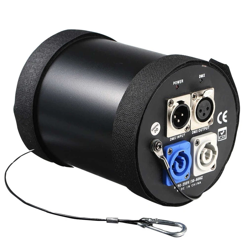 6 Channel Signal Output Splitter DMX512 3-Pin Standard Signal Amplifier DJ Disco Stage Lighting Control